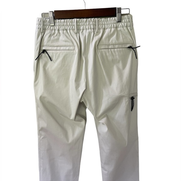 PT Torino Omega Tech Pants Zip Pockets Lightweight Elastic Waist Small - Picture 3 of 12